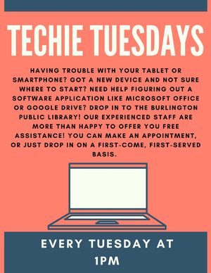 Techie Tuesdays